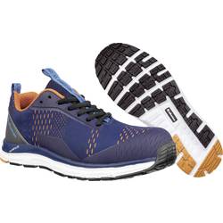 Albatros AER55 IMPULSE BLUE ORANGE LOW S1P ESD HRO SRA 647510329000043 bezpečnostní obuv S1, velikost (EU) 43, modrá, oranžová, 1 pár