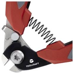 TOOLCRAFT TO-9616527 dílnu kleště na štípání drátů 180 mm