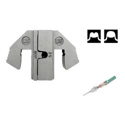 TOOLCRAFT TO-9625854 krimpovací nástavec Plochý MCP kontakt, Plochý SPT kontakt 2.5 mm² (max)