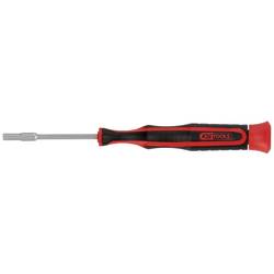 KS Tools 500.7132 pro elektroniku a jemnou mechaniku šroubovák s nástrčným klíčem Velikost klíče: 3 mm Délka dříku: 75.0 mm