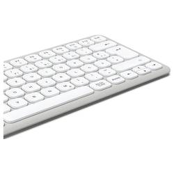 Hama WK-500 bezdrátový klávesnice německá, QWERTZ bílá
