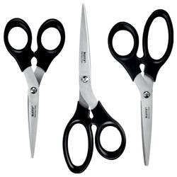 Leitz 54260095 Univerzální univerzální nůžky praváci, leváci 165 mm, 185 mm, 205 mm černá