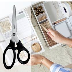 Leitz 54260095 Univerzální univerzální nůžky praváci, leváci 165 mm, 185 mm, 205 mm černá