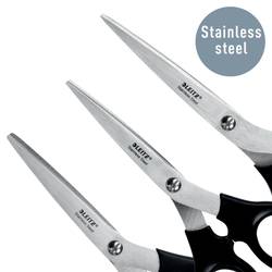 Leitz 54260095 Univerzální univerzální nůžky praváci, leváci 165 mm, 185 mm, 205 mm černá