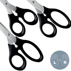 Leitz 54260095 Univerzální univerzální nůžky praváci, leváci 165 mm, 185 mm, 205 mm černá