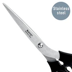 Leitz 54260095 Univerzální univerzální nůžky praváci, leváci 165 mm, 185 mm, 205 mm černá