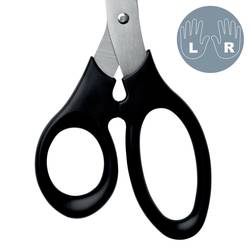 Leitz 54260095 Univerzální univerzální nůžky praváci, leváci 165 mm, 185 mm, 205 mm černá