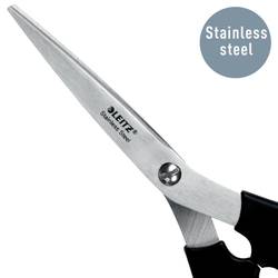Leitz 54260095 Univerzální univerzální nůžky praváci, leváci 165 mm, 185 mm, 205 mm černá