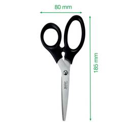 Leitz 54260095 Univerzální univerzální nůžky praváci, leváci 165 mm, 185 mm, 205 mm černá