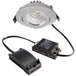 Deko Light 565359 Dione LED vestavné svítidlo, třída F (A - G), COB LED, pevně vestavěné LED, 8.50 W, stříbrnošedá