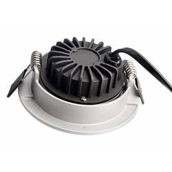 Deko Light 565359 Dione LED vestavné svítidlo, třída F (A - G), pevně vestavěné LED, 8.50 W, stříbrnošedá