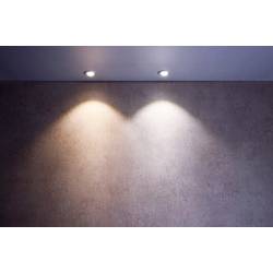 Deko Light 565359 Dione LED vestavné svítidlo, třída F (A - G), pevně vestavěné LED, 8.50 W, stříbrnošedá
