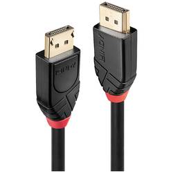 LINDY DisplayPort kabel Konektor DisplayPort, Konektor DisplayPort 20 cm černá 41081 Kabel DisplayPort