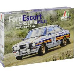 Italeri 3650 Ford Escort RS 1800 MK.II Lombard model auta, stavebnice 1:24