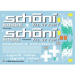 Italeri 3918 Planen-Auflieger model tahače, stavebnice 1:24