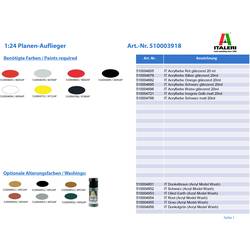Italeri 3918 Planen-Auflieger model tahače, stavebnice 1:24