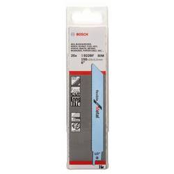 Bosch Accessories 2608657550 Sada pilových listů S 922 BF, Flexible for Metal, 25 ks Délka řezacího listu 150 mm 25 ks