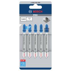 Bosch Accessories 2608636496 Pilový plátek do kmitací pily T 118 GFS - Basic for Inox 5 ks