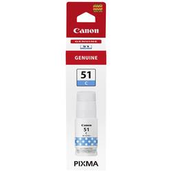 Canon 4546 C 001 GI-51 C náhradní náplň originál Canon azurová 1 ks