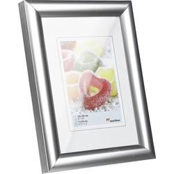 walther+ design KP015S vyměnitelný fotorámeček Formát papíru: 10 x 15 cm (š x v) 10 cm x 15 cm stříbrná