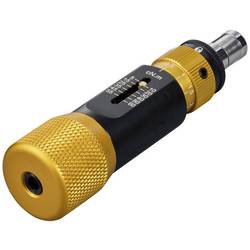 TOOLCRAFT TO-9627246 momentový šroubovák pro elektroniku a jemnou mechaniku, velikost 4 mm