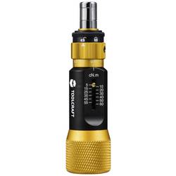 TOOLCRAFT TO-9627246 momentový šroubovák pro elektroniku a jemnou mechaniku, velikost 4 mm