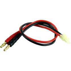 Amewi nabíjecí kabel [1x banánková zástrčka 4 mm - 1x Mini Tamiya] 30 cm 28234