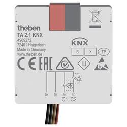 Theben KNX 4969272 tlačítkové rozhraní TA 2.1 KNX