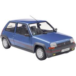 Solido model osobního automobilu Renault 5 GT Turbo MK1 Alpine, modrá hotový model Model osobního automobilu