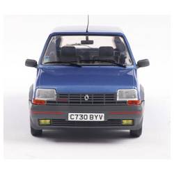 Solido model osobního automobilu Renault 5 GT Turbo MK1 Alpine, modrá hotový model Model osobního automobilu