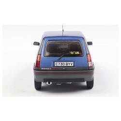 Solido model osobního automobilu Renault 5 GT Turbo MK1 Alpine, modrá hotový model Model osobního automobilu