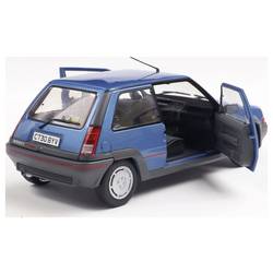 Solido model osobního automobilu Renault 5 GT Turbo MK1 Alpine, modrá hotový model Model osobního automobilu