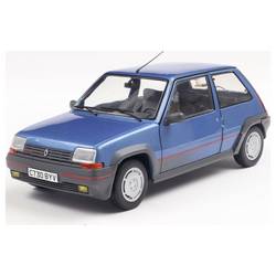 Solido model osobního automobilu Renault 5 GT Turbo MK1 Alpine, modrá hotový model Model osobního automobilu