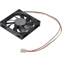 Akasa AK-FN071 PC větrák s krytem černá (š x v x h) 80 x 80 x 15 mm