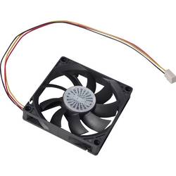 Akasa AK-FN071 PC větrák s krytem černá (š x v x h) 80 x 80 x 15 mm