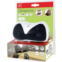 Swissinno Indoor odpuzovač škůdců Druh funkce ultrazvuk Rozsah působení 30 m² 1 ks