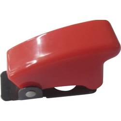 TRU COMPONENTS 1587830 TC-R17-10 RED bezpečnostní kryt Potisk (motiv) žádný červená 1 ks
