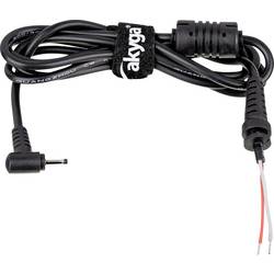 Akyga AK-SC-07 nízkonapěťový kabelový adaptér Dutá zástrčka 2,5 x 0,7 mm - kabel s otevřenými konci 2.5 mm 0.7 mm 1.2 m 1 ks Bag