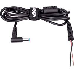 Akyga AK-SC-11 nízkonapěťový kabelový adaptér Dutá zástrčka 4,5 x 3,0 mm + kolík - kabel s otevřenými konci 4.5 mm 3.0 mm 1.2 m 1 ks