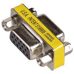 Akyga AK-AD-18 D-SUB adaptér D-SUB zásuvka 15pólová - D-SUB zásuvka 15pólová 1 ks Piece