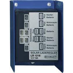 SCHAUDT LR 1218 solární regulátor nabíjení PWM 12 V 18 A