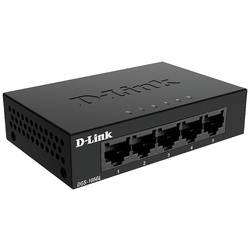 D-Link DGS-105GL/E DGS-105GL/E síťový switch 5 portů 1 GBit/s