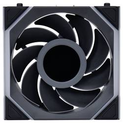 Lian Li Lian Li UNI FAN SL Wireless LCD Lüfter, ARGB, PWM, 3er-Pack inkl. Controller PC větrák s krytem černá (š x v x h) 120 x 124.5 x 28 mm