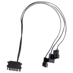 Lian Li Lian Li UNI FAN SL Wireless LCD Lüfter, ARGB, PWM, 3er-Pack inkl. Controller PC větrák s krytem černá (š x v x h) 120 x 124.5 x 28 mm