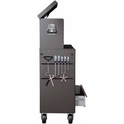TRU COMPONENTS MF1210-185 1563970 Magnetická lepicí podložka MF1210-185 tmavě hnědá (d x š) 1.2 m x 18.5 cm 1 ks