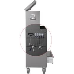TRU COMPONENTS MF1210-185 1563970 Magnetická lepicí podložka MF1210-185 tmavě hnědá (d x š) 1.2 m x 18.5 cm 1 ks