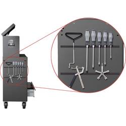 TRU COMPONENTS MF1210-185 1563970 Magnetická lepicí podložka MF1210-185 tmavě hnědá (d x š) 1.2 m x 18.5 cm 1 ks