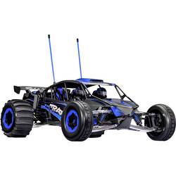 Traxxas Funco Pro Scale Replica modrá střídavý (Brushless) RC model auta elektrický Sand Buggy přední 2WD (4x2) RtR 2,4 GHz