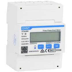 Chint G DTSU666 3×230/400V 5(80)A RS485 4PMID 313280 třífázový elektroměr digitální Úředně schválený: Ano 1 ks