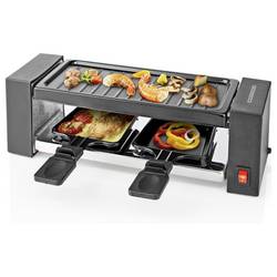 Melissa 16300031 raclette gril indikátor černá